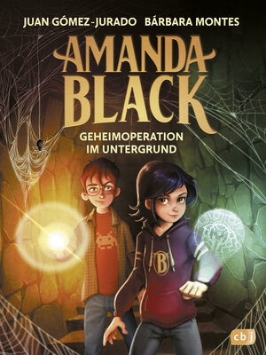 cover image of Amanda Black – Geheimoperation im Untergrund